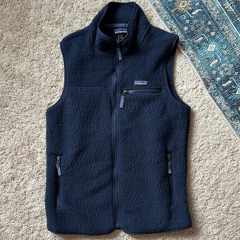 Patagonia Womens Retro Pile Vest